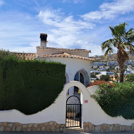 Casita de la Cumbre - Studio near Cala Moraig Benitachell Exterior foto