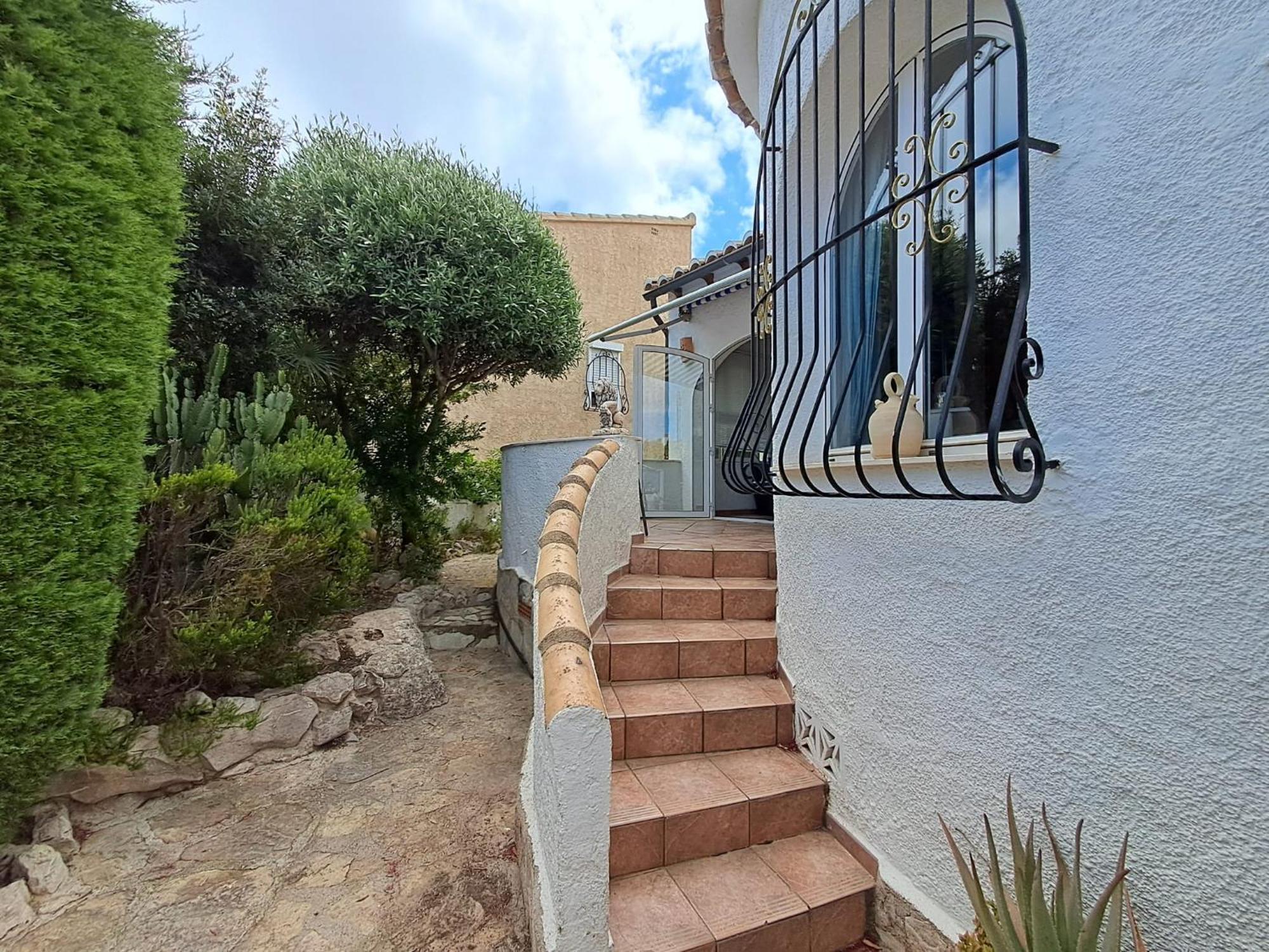 Casita de la Cumbre - Studio near Cala Moraig Benitachell Exterior foto