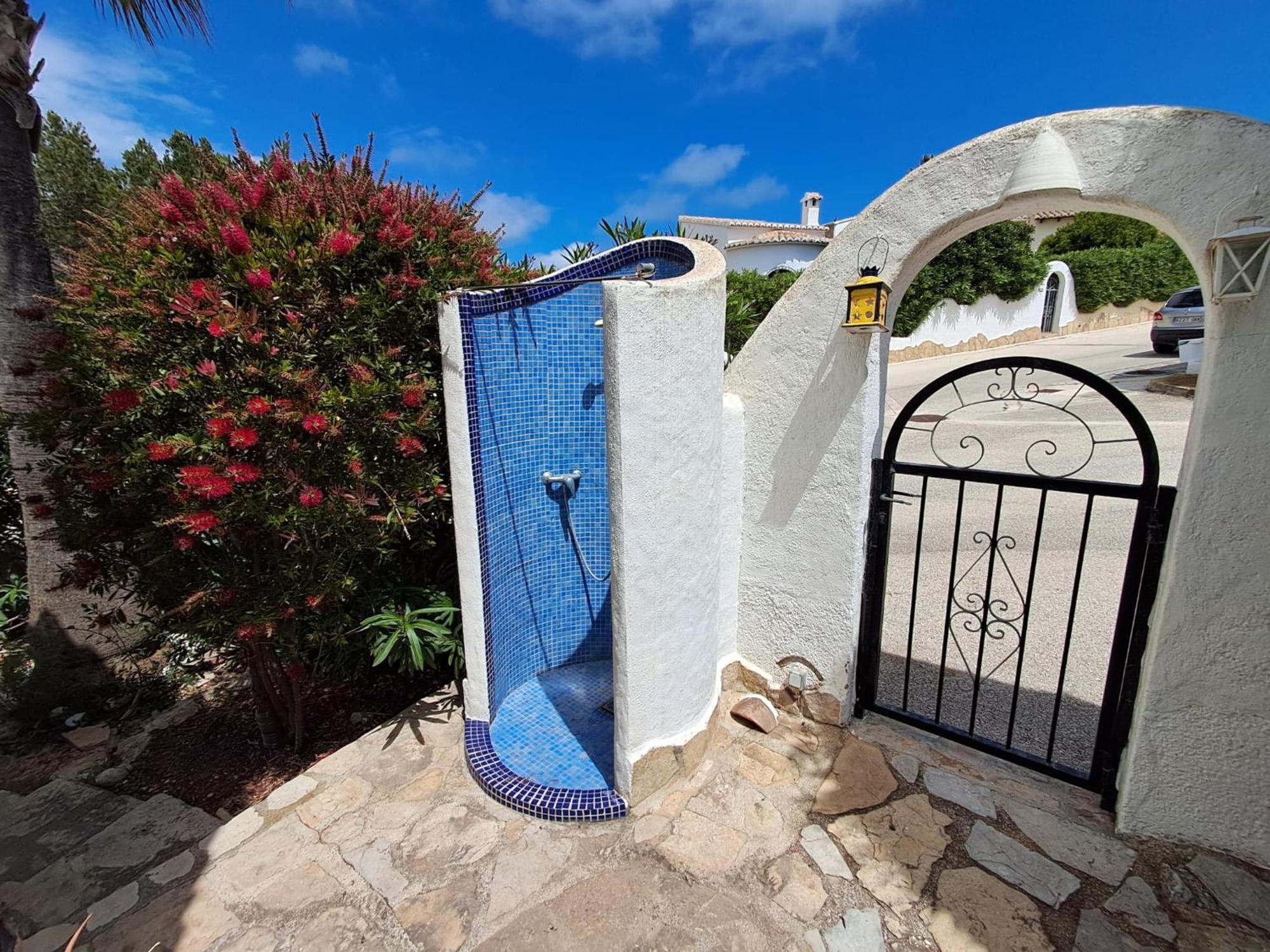 Casita de la Cumbre - Studio near Cala Moraig Benitachell Exterior foto